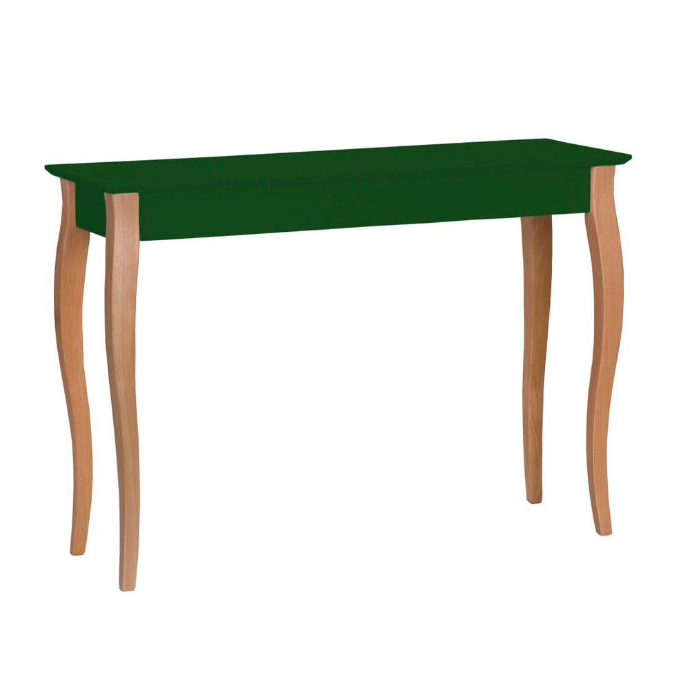 Tmavě zelený konzolový stolek Ragaba Lillo, šířka 105 cm - Bonami.cz