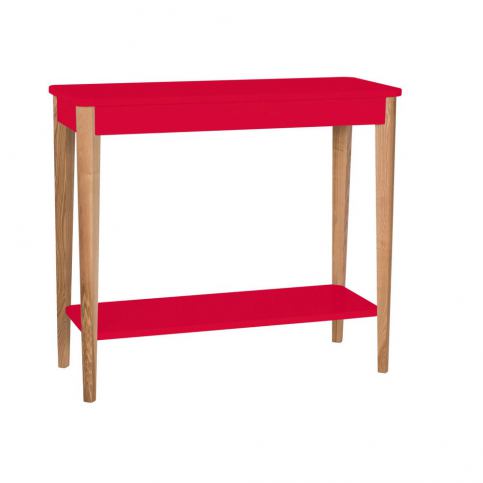Červený konzolový stolek Ragaba Ashme, šířka 85 cm - Bonami.cz