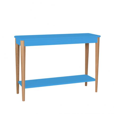 Modrý konzolový stolek Ragaba Ashme, šířka 105 cm - Bonami.cz
