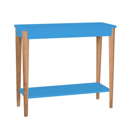 Modrý konzolový stolek Ragaba Ashme, šířka 85 cm - Bonami.cz