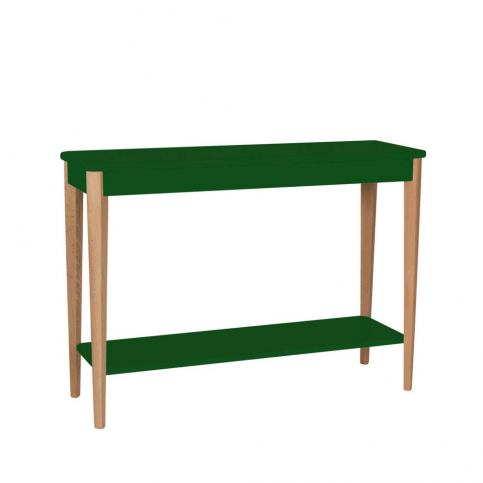 Tmavě zelený stolek Ragaba Ashme, šířka 105 cm - Bonami.cz