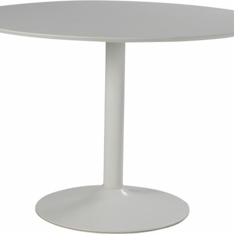 Danish Style Jídelní / jednací stůl kulatý Ronny 110 cm Barva: Bílá - M DUM.cz