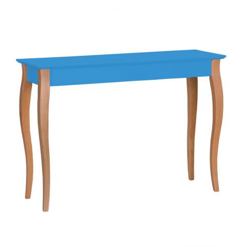 Modrý konzolový stolek Ragaba Lillo, šířka 105 cm - Bonami.cz