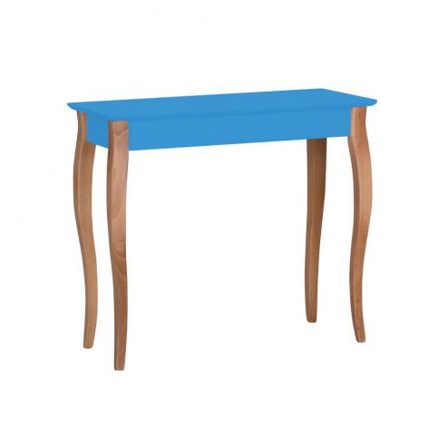 Modrý konzolový stolek Ragaba Lillo, šířka 85 cm - Bonami.cz