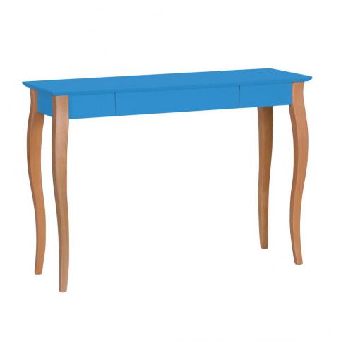 Modrý psací stůl Ragaba Lillo, šířka 105 cm - Bonami.cz