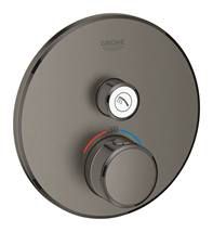 Termostat Grohe Smart Control s termostatickou baterií Brushed Hard Graphite 29118AL0 - Siko - koupelny - kuchyně