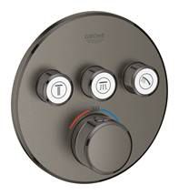 Termostat Grohe Smart Control s termostatickou baterií Brushed Hard Graphite 29121AL0 - Siko - koupelny - kuchyně