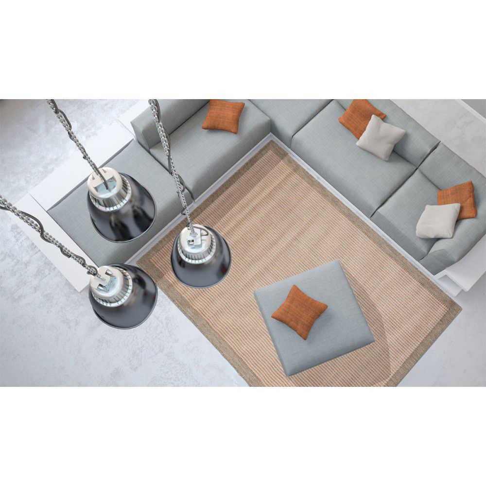 Oranžový venkovní koberec Floorita Chrome, 160 x 230 cm - Bonami.cz