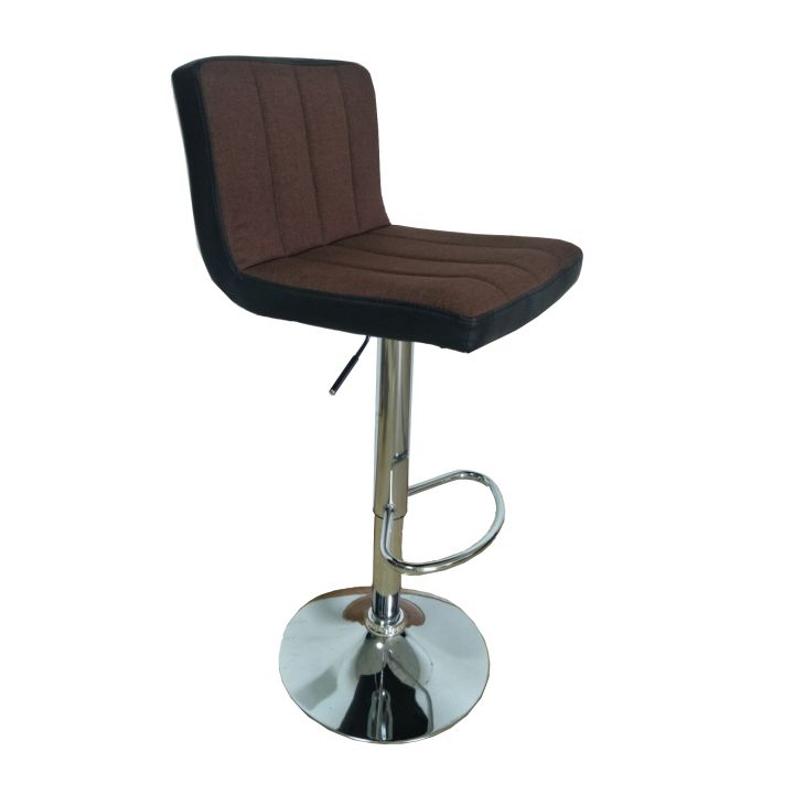 Barová židle, hnědá / černá, HILDA 0000201958 Tempo Kondela - DEKORHOME.CZ