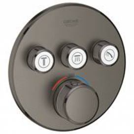Termostat Grohe Smart Control s termostatickou baterií Brushed Hard Graphite 29121AL0