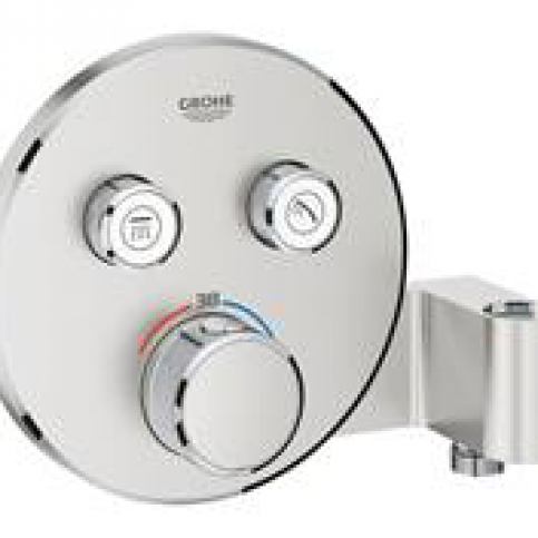 Grohe GROHTHERM SMARTCONTROL Termostatická sprchová podomítková baterie, 2 ventily, s držá - G29120D - Siko - koupelny - kuchyně
