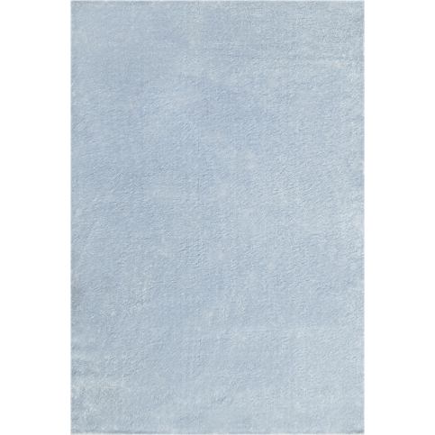 LIVONE Dětský koberec UNIFARBEN modrá Varianta: 120x180 cm - M DUM.cz