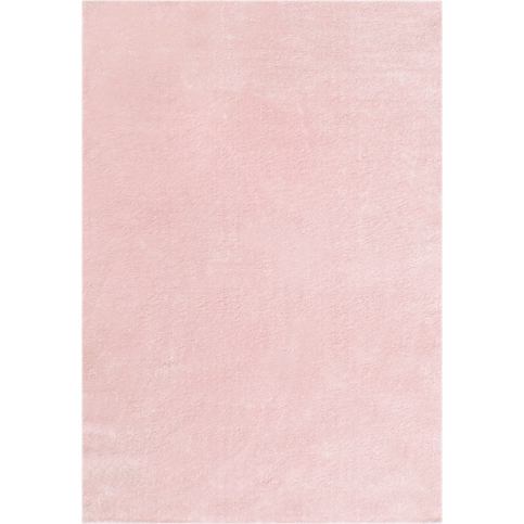 LIVONE Dětský koberec UNIFARBEN růžová Varianta: 120x180 cm - M DUM.cz