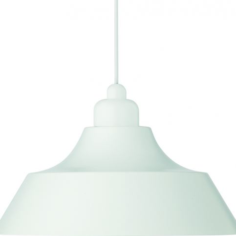 DybergLarsen Vzdušné stropní svítidlo / lustr, průměr 33 cm, bílá, kov, moderní design - M DUM.cz