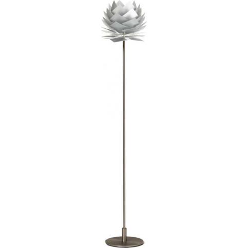 Podlahová lampa DybergLarsen PineApple XS, 125 cm, hliník Barva: hliník - M DUM.cz