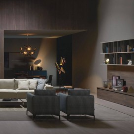 Luxusní italský nábytek do obývacího pokoje