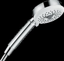 Sprchová hlavice Hansgrohe Crometta bílá/chrom 26823400 - Siko - koupelny - kuchyně
