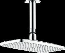 Hlavová sprcha Hansgrohe Raindance E strop včetně sprchového ramena chrom 27380000 - Siko - koupelny - kuchyně