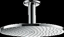 Hlavová sprcha Hansgrohe Raindance S strop včetně sprchového ramena chrom 27620000 - Siko - koupelny - kuchyně