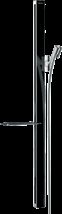 Sprchová tyč Hansgrohe Unica se sprchovou hadicí černá/chrom 27640600 - Siko - koupelny - kuchyně