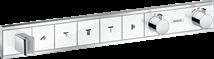 Sprchová baterie Hansgrohe Rainselect bez podomítkového tělesa bílá/chrom 15358400 - Siko - koupelny - kuchyně