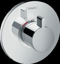 Termostat Hansgrohe Ecostat S bez podomítkového tělesa chrom 15756000 - Siko - koupelny - kuchyně