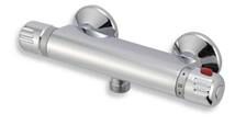 Sprchová baterie Novaservis Aquamat bez sprchového setu 150 mm chrom 2660/1.0 - Hezká koupelna s.r.o.