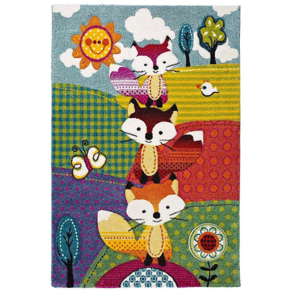 Dětský koberec Universal Kinder Foxes, 120 x 170 cm - Bonami.cz