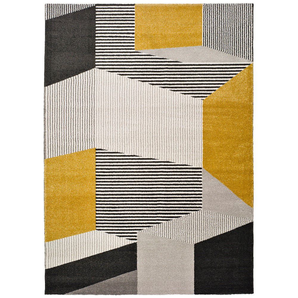 Šedo-béžový koberec Universal Elle Multi, 160 x 230 cm - Bonami.cz