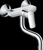 Dřezová baterie Hansgrohe Logis M31 s otočným raménkem 150 mm chrom 71836000 - Siko - koupelny - kuchyně