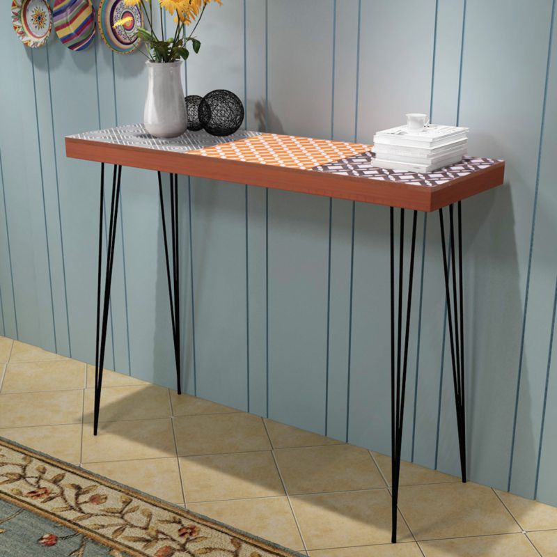 Konzolový stolek Hart | 90x30x71,5 cm | hnědý - Favi.cz