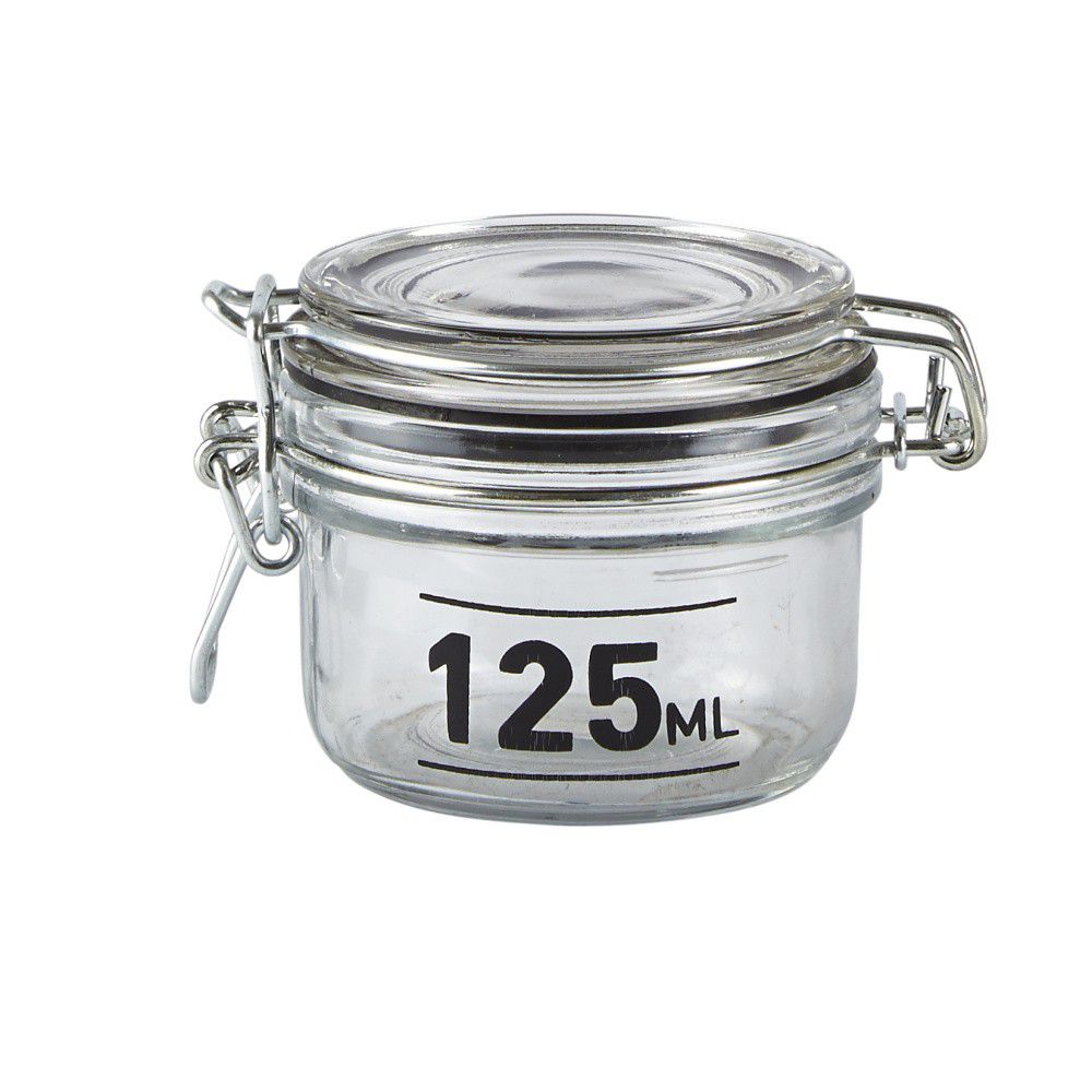Skleněná dóza s víkem KJ Collection Jar, 125 ml - Bonami.cz