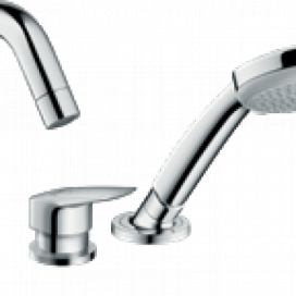 Vanová baterie Hansgrohe Logis bez podomítkového tělesa chrom 71310000