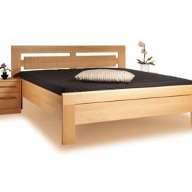 Masivní postel s úložným prostorem Arleta 3 - 160/180 x 200cm - 160 x 200cm