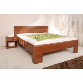 Masivní postel s úložným prostorem Varezza 7 - 160/180 x 200cm - 160 x 200cm