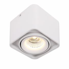 Dobac BATUMI SINGLE HEAD stropní LED svítidlo XD2091-WH