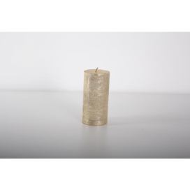 Rustikální svíčka 12cm Provence měděná