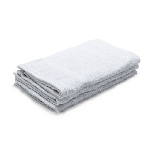 Dětský ručník Basic bílý - Výprodej Povlečení