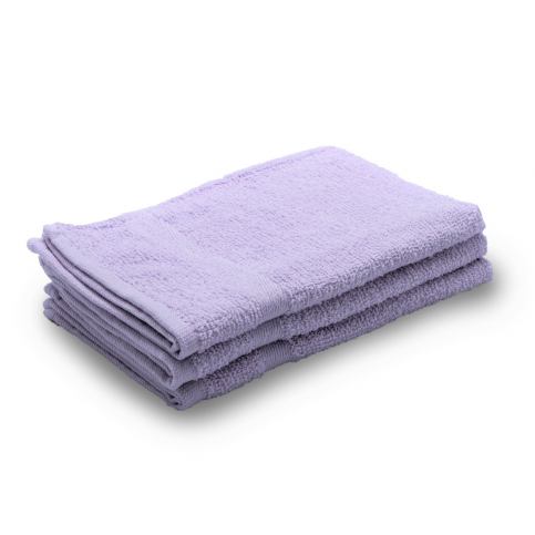 Dětský ručník Basic světle fialový - Výprodej Povlečení