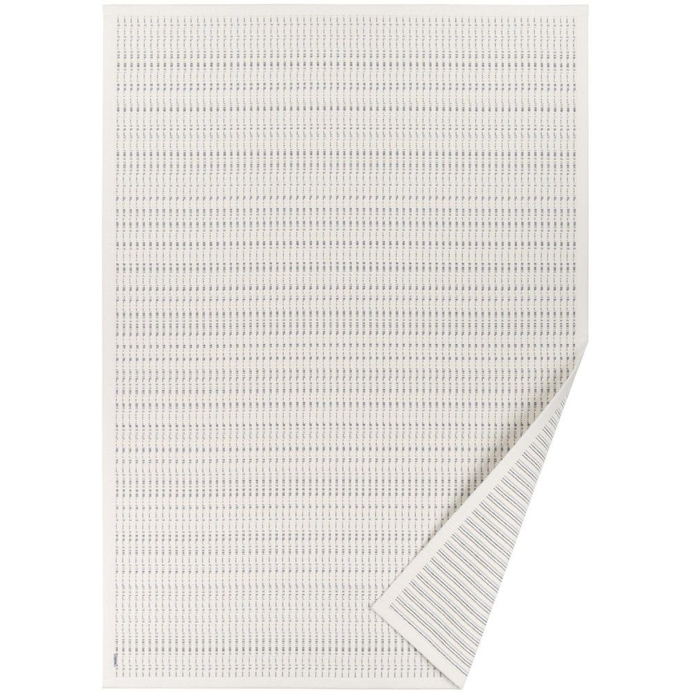 Bílý vzorovaný oboustranný koberec Narma Esna, 140 x 200 cm - Bonami.cz