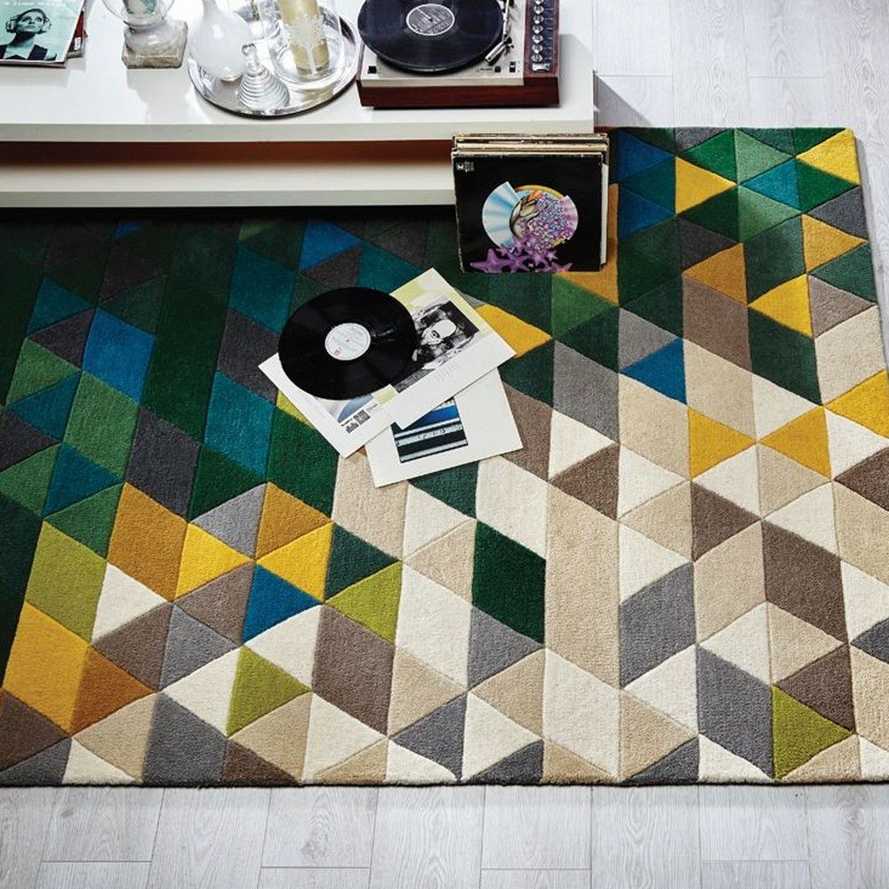 Vlněný koberec Flair Rugs Prism, 160 x 230 cm - Bonami.cz