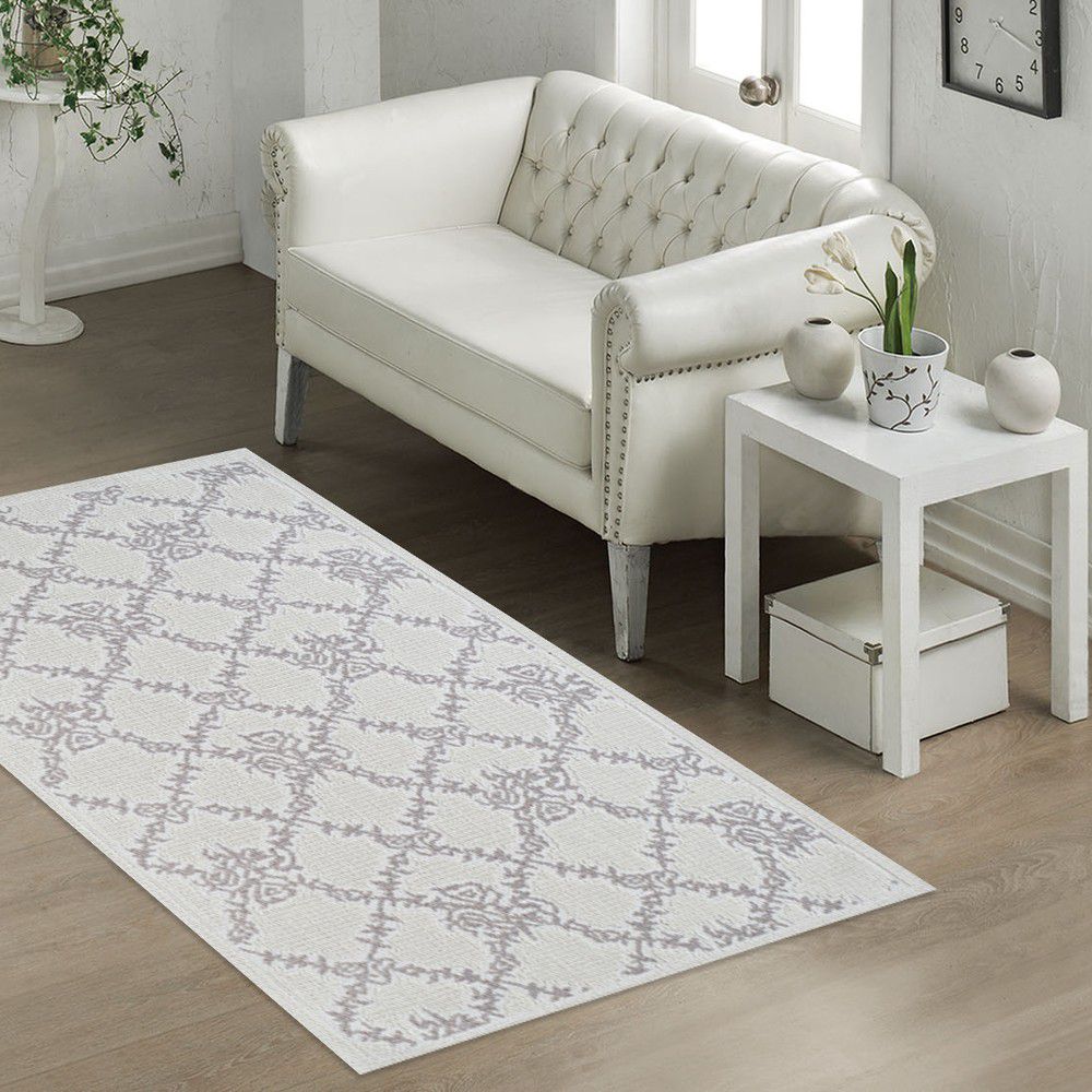 Béžový odolný bavlněný koberec Scarlett, 160 x 230 cm - Bonami.cz