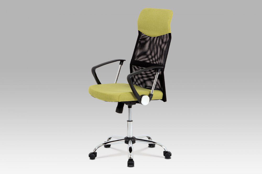 Kancelářská židle KA-E301 GRN zelená / černá Autronic - DAKA nábytek