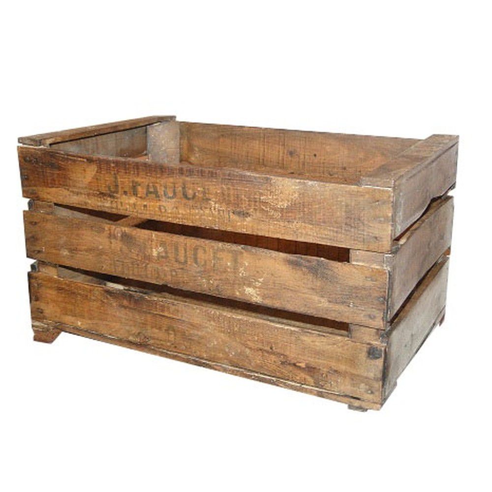 Dřevěná krabice Antic Line Woodis - Bonami.cz