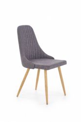 Halmar židle K285 barevné provedení tmavě šedá - Sedime.cz