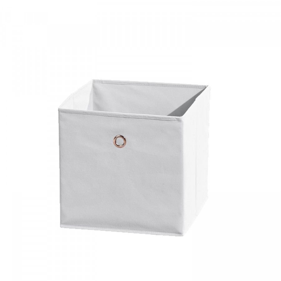 Idea WINNY textilní box, bílý - ATAN Nábytek