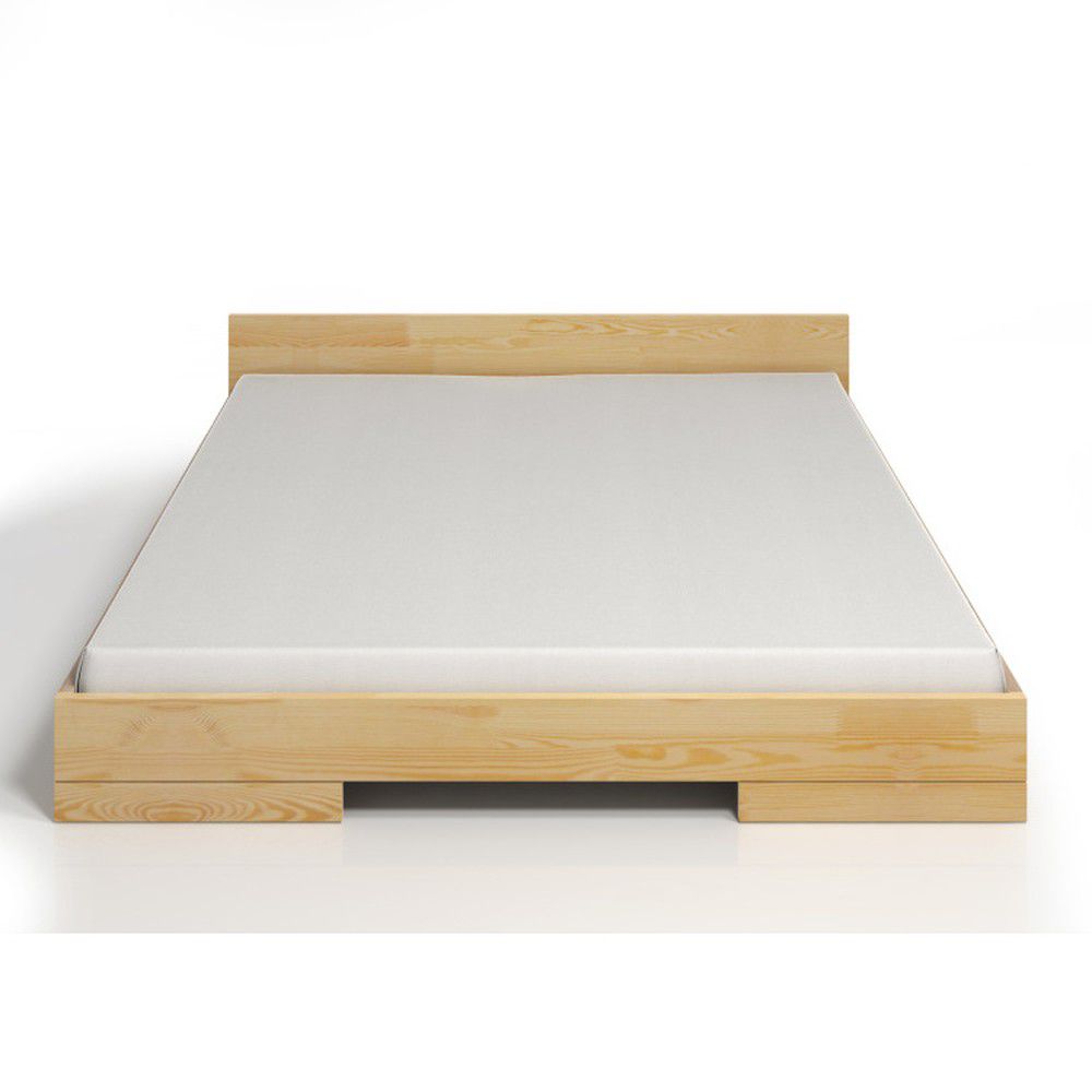 Dvoulůžková postel z borovicového dřeva SKANDICA Spectrum, 160 x 200 cm - Bonami.cz