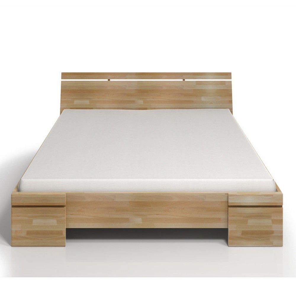 Dvoulůžková postel z bukového dřeva SKANDICA Sparta Maxi, 160 x 200 cm - Bonami.cz