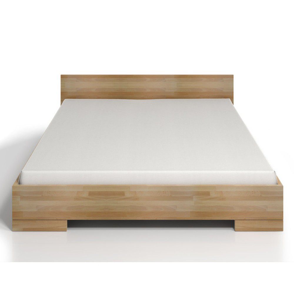 Dvoulůžková postel z bukového dřeva SKANDICA Spectrum Maxi, 160 x 200 cm - Bonami.cz