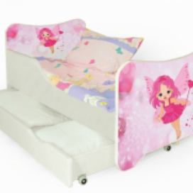 Halmar dětská postel HAPPY FAIRY zásuvky: ano